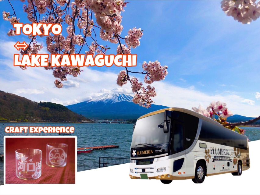 Tokyo: Day Trip to Lake Kawaguchi and Craft Experience - Important Information