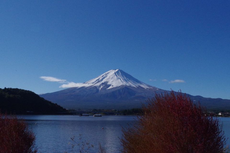 Tokyo: Day Trip to Lake Kawaguchi and Craft Experience - Background