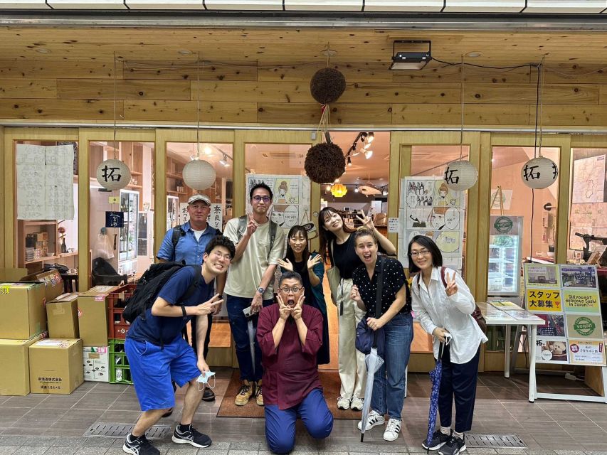 Sake Tasting and Hopping Experience - Experience