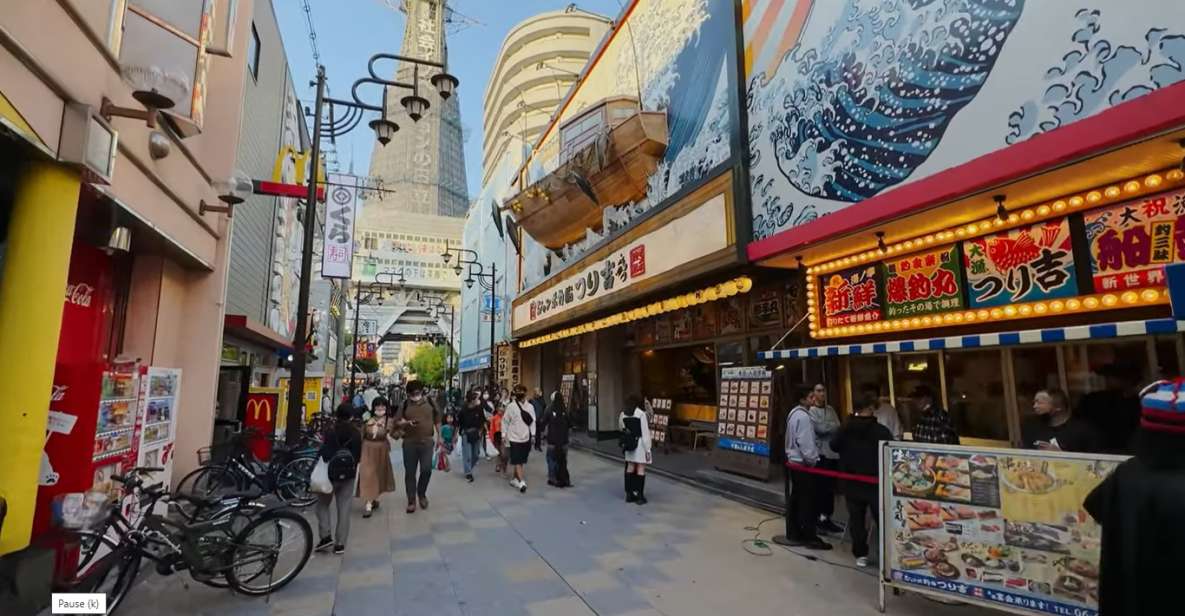 4 Hours Osaka Half-Day Drive Cruising City Tour. (1 Pax Up) - Booking and Cancellation Details