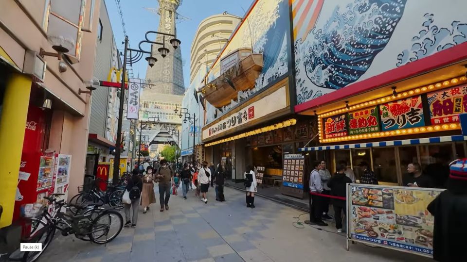 4 Hours Osaka Half-Day Drive Cruising City Tour. (1 Pax Up) - Tour Schedule and Starting Time