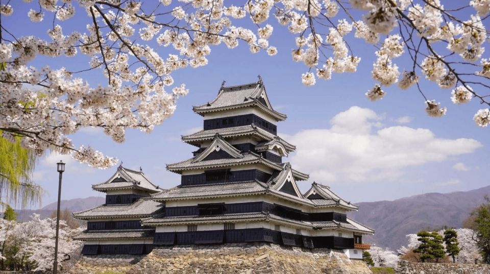 4 Day - From Nagano to Kanazawa: Ultimate Central Japan Tour - Tour Itinerary