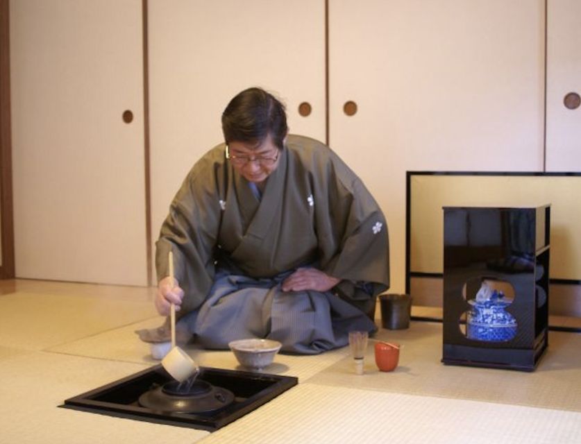 Tokyo:Tea Ceremony Experience at Komaba Warakuan - Activity Details and Highlights