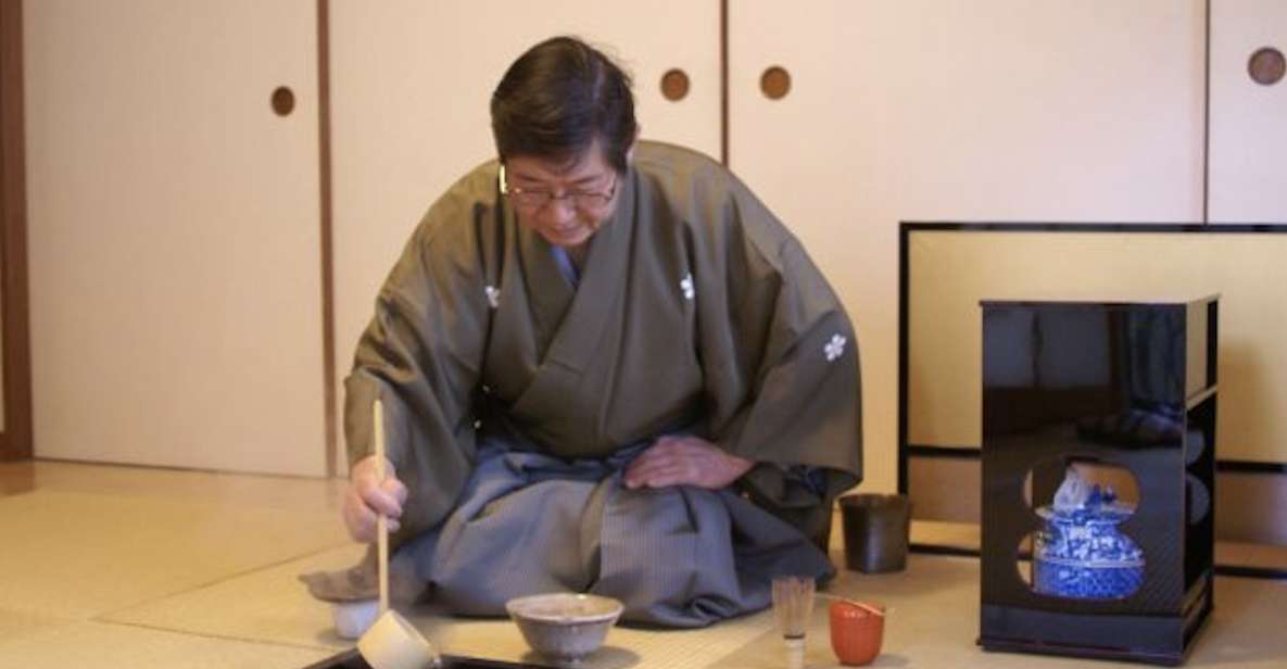 Tokyo:Tea Ceremony Experience at Komaba Warakuan - Duration and Availability