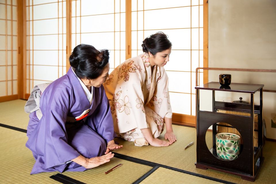 Tea Ceremony Experience With Simple Kimono in Okinawa - Duration and Group Size