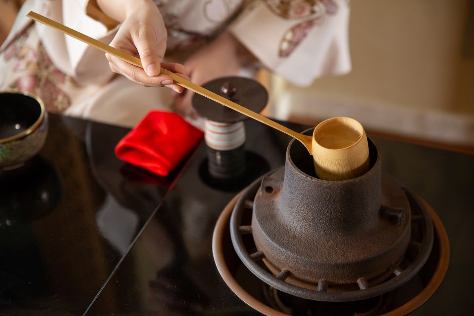 Tea Ceremony Experience With Simple Kimono in Okinawa - Activity Details and Highlights