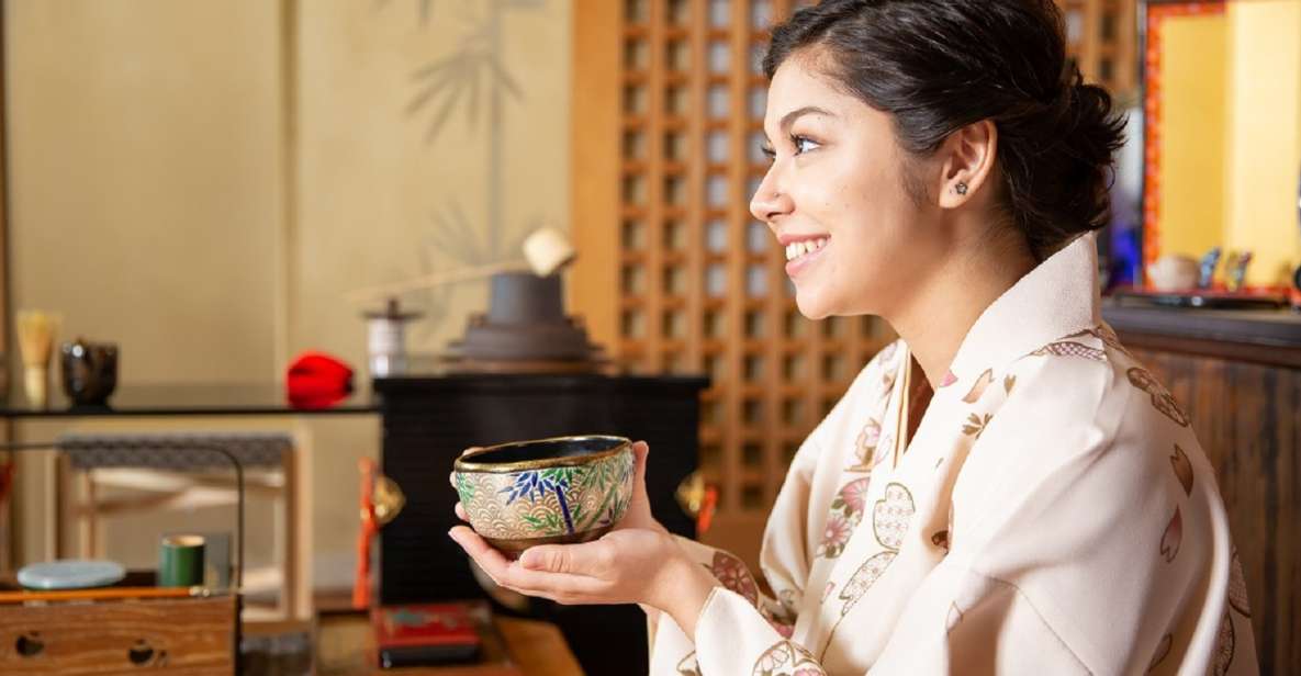 Tea Ceremony Experience With Simple Kimono in Okinawa - Language and Cultural Experience