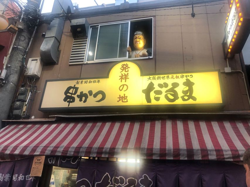 Osaka Foodie Tour Shinsekai (13 Dishes) - Feast Like a Local - Inclusions