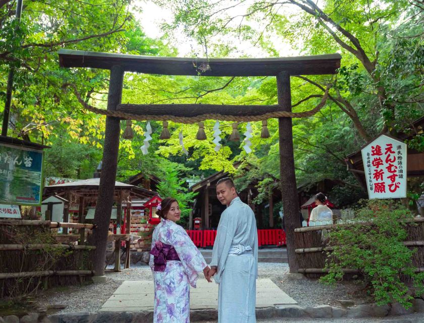 Arashiyama Bamboo Private Photoshoot - Tour Duration and Meeting Point