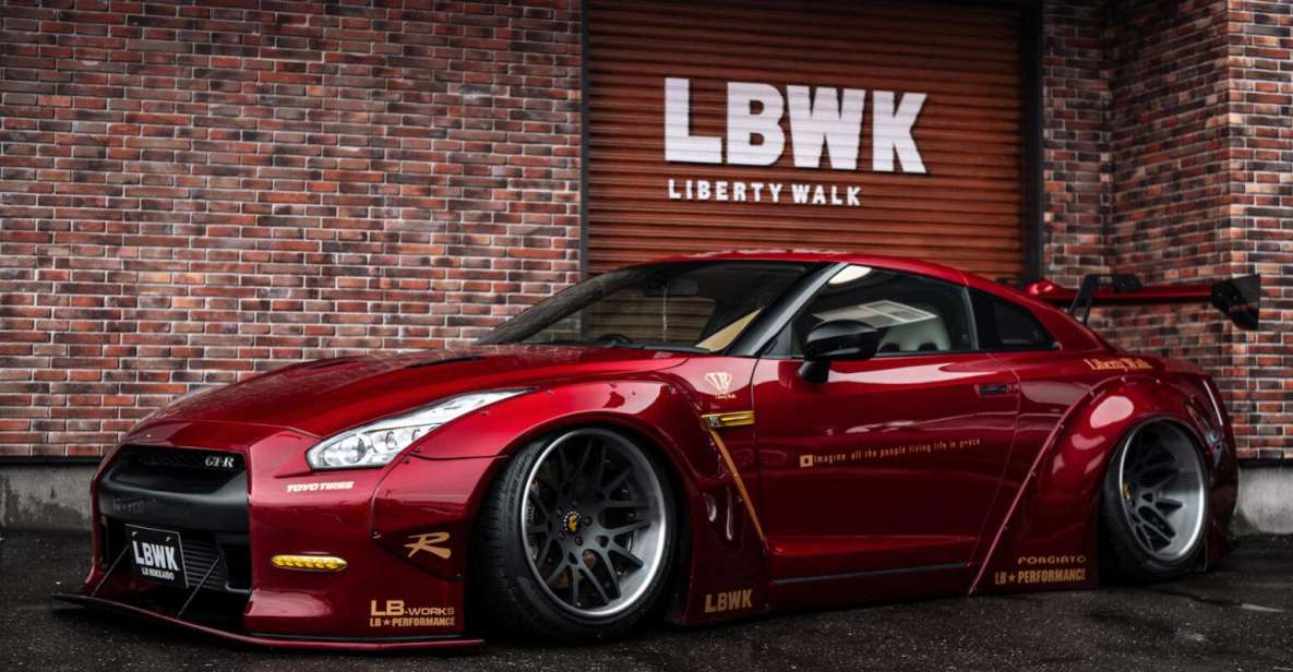 Tokyo: Liberty Walk GT-R R35 Ride From Daikoku - Japanese Car Culture at Daikoku Parking JDM Car Meet