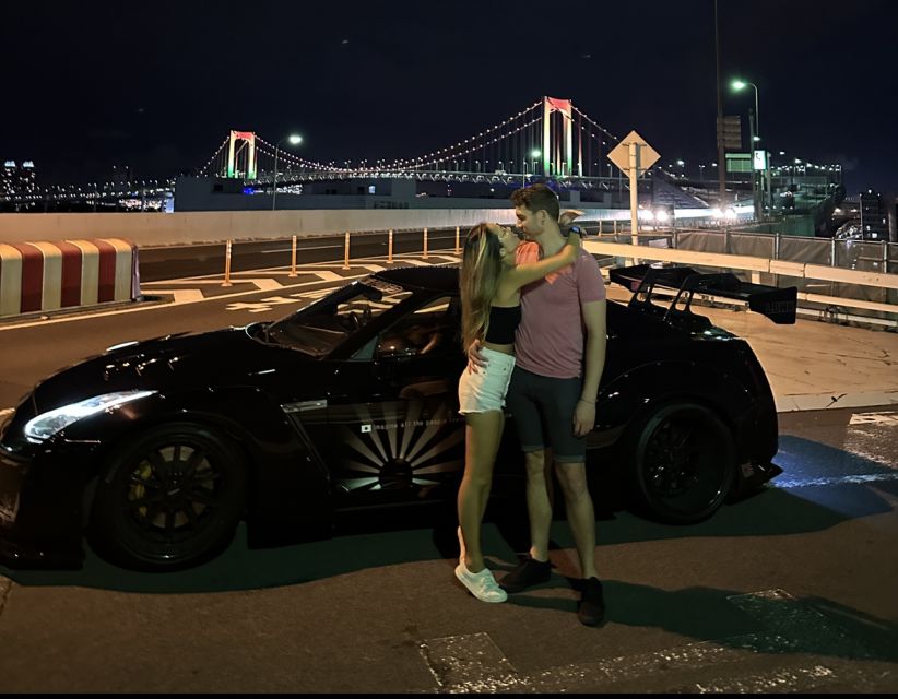 Tokyo: Liberty Walk GT-R R35 Ride From Daikoku - Tokyo Tower and Rainbow Bridge Experience