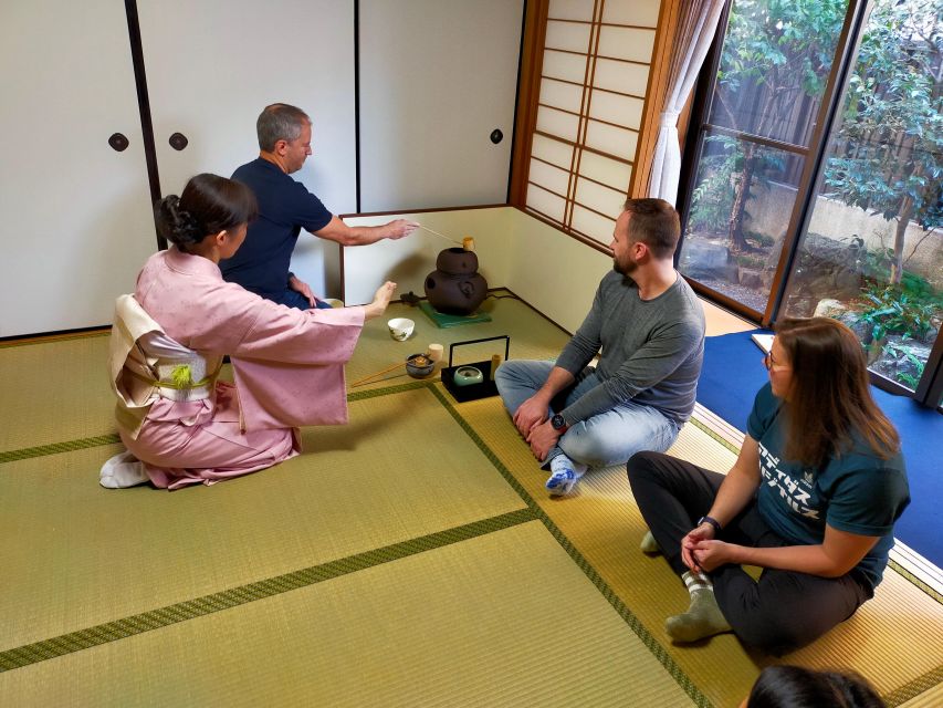 Kyoto Small Group Tea Ceremony at Local House - Additional Information