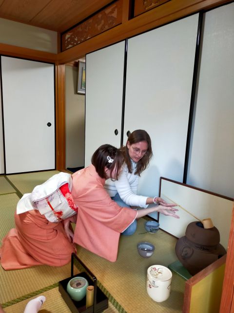 Kyoto Small Group Tea Ceremony at Local House - Location and Details