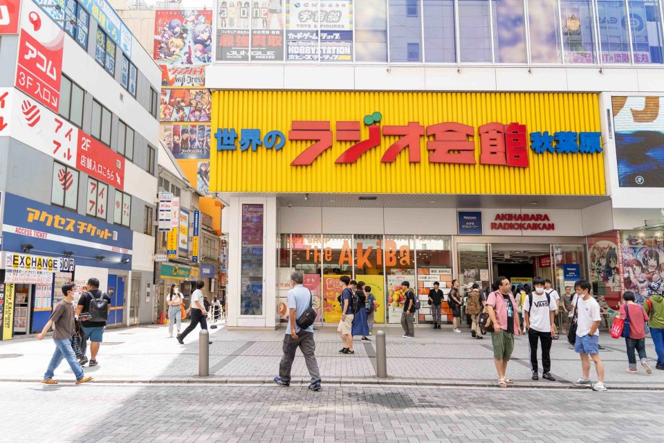 Akihabara Culinary and Culture Adventure: Your Personalized - Frequently Asked Questions