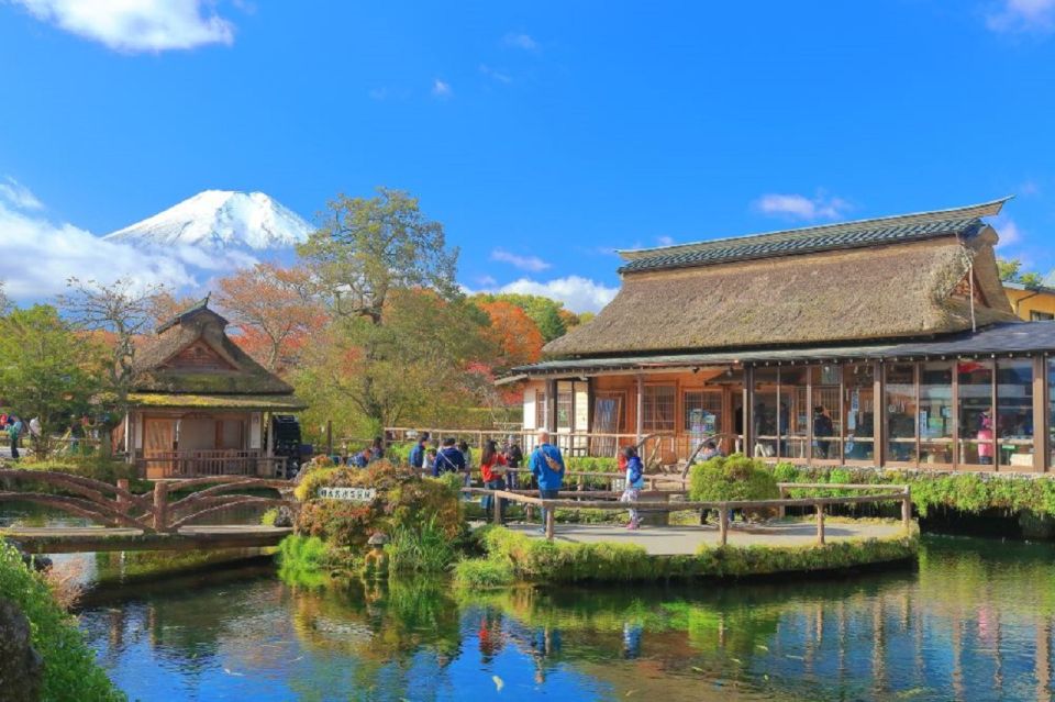 Tokyo: Mt.Fuji Area, Oshino Hakkai, & Kawaguchi Lake Tour - Additional Information