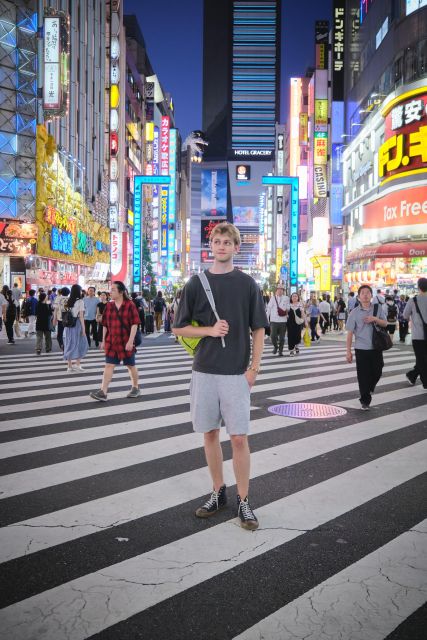 Tokyo: Shibuya&Shinjuku 3h Vlogtour/Give You 3 Edited Videos - Additional Options