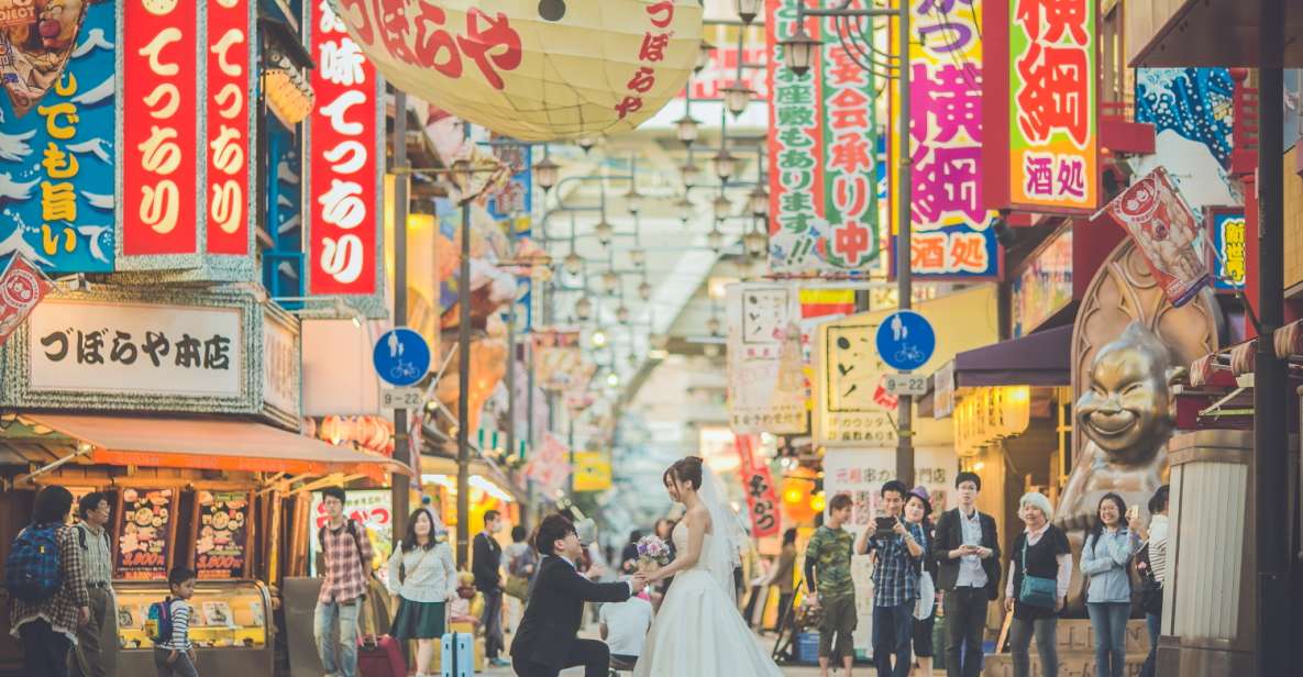 Private Couples Photoshoot in Osaka W/ Professional Artists - Experience Highlights