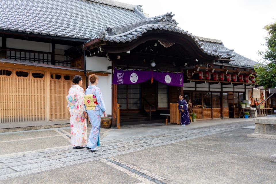 Kyoto: Tea Ceremony Ju-An - Private Group - Experience Highlights