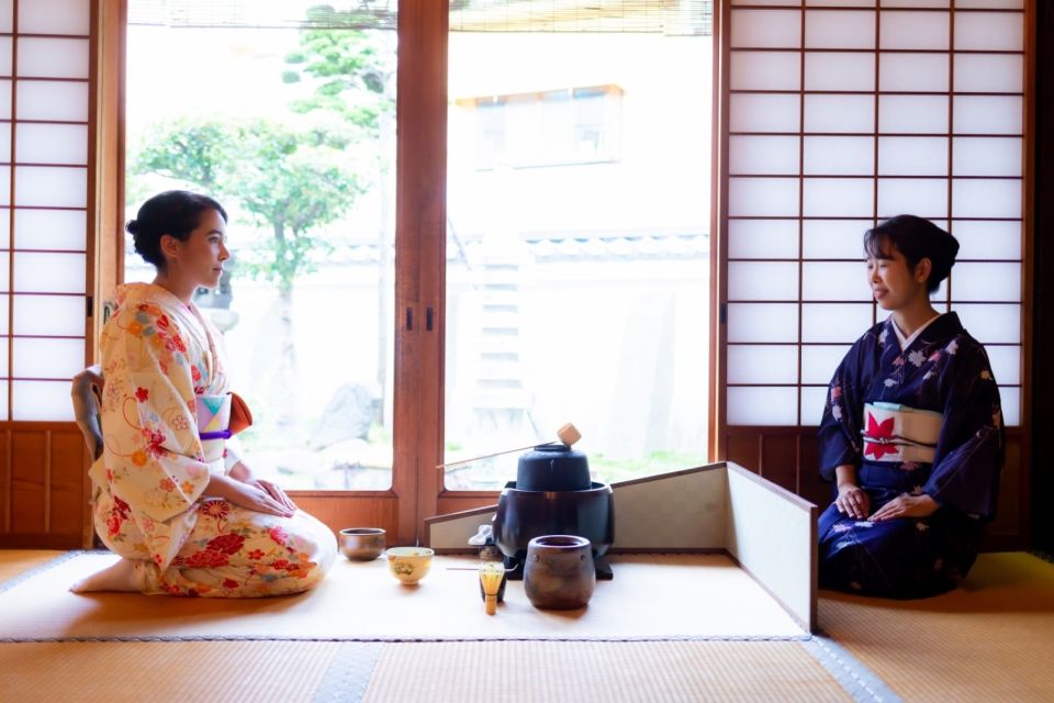 Kyoto: Tea Ceremony Ju-An - Private Group - Selecting Participants and Dates