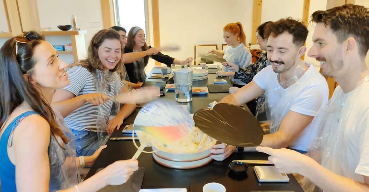 Kyoto: Traditional Sushi Making Cooking Lesson - Activity Details