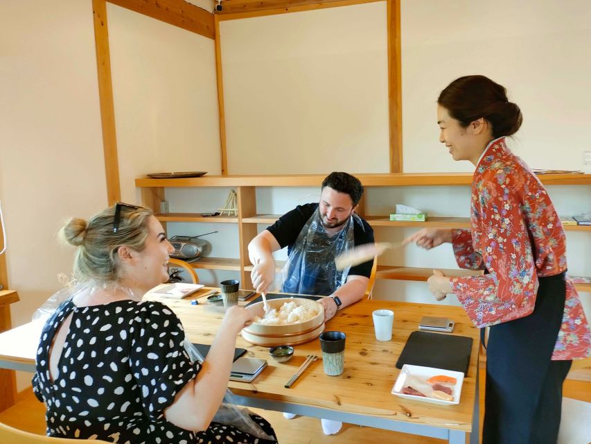 Kyoto: Traditional Sushi Making Cooking Lesson - The Sum Up