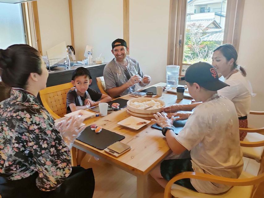 Kyoto: Traditional Sushi Making Cooking Lesson - Learning Opportunities