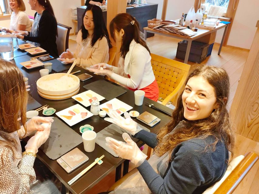 Kyoto: Traditional Sushi Making Cooking Lesson - Frequently Asked Questions