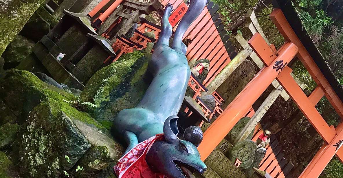 Kyoto: Fushimi Inari Shrine and Kiyomizu-dera (Spanish Guide) - Highlights and Experiences