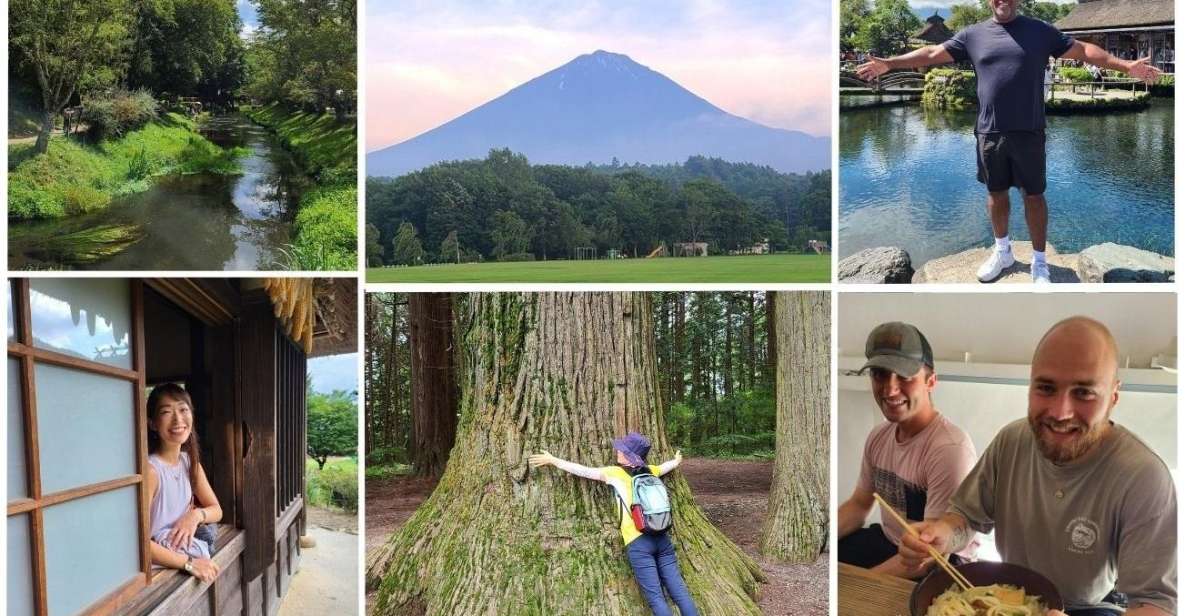 Mount Fuji & Kawaguchiko: Private Guided Customizable Tour - Pickup and Transportation