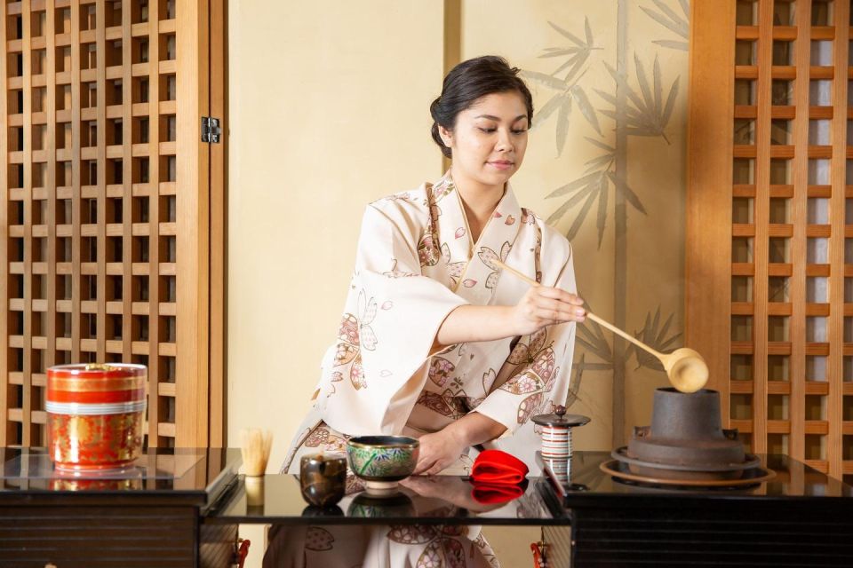 3 Japanese Cultures Experience in 1 Day With Simple Kimono - Tea Ceremony Experience With Simple Kimono