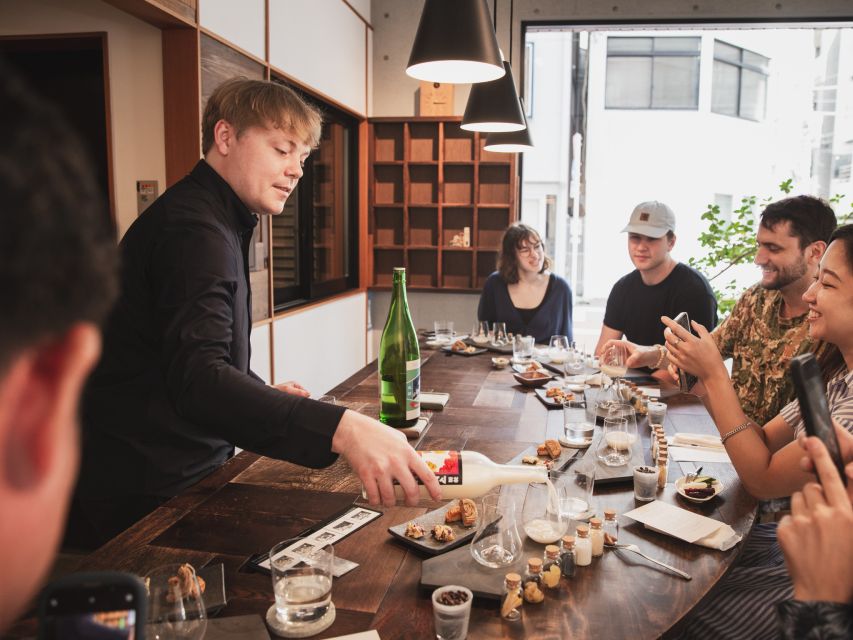 Sake Tasting Omakase Experience Hosted by Sommeliers - Activity Duration and Availability