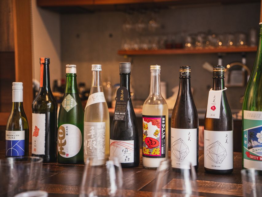 Sake Tasting Omakase Experience Hosted by Sommeliers - Booking Options and Cancellation Policy