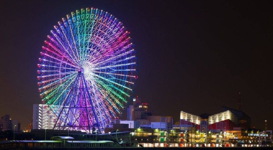 Kobe :Mt. Rokko Night View,Kitano Ijinkan,Arima Onsen Tour - Kobe Port and Ferris Wheel Experience