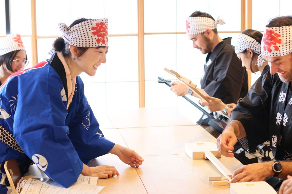 【Tokyo Shami】Lets Make a Mini Shamisen and Play It! - Activity Details and Highlights