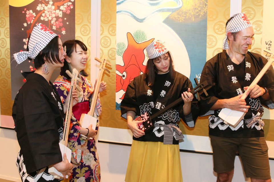 【Tokyo Shami】Lets Make a Mini Shamisen and Play It! - Selecting Participants and Date