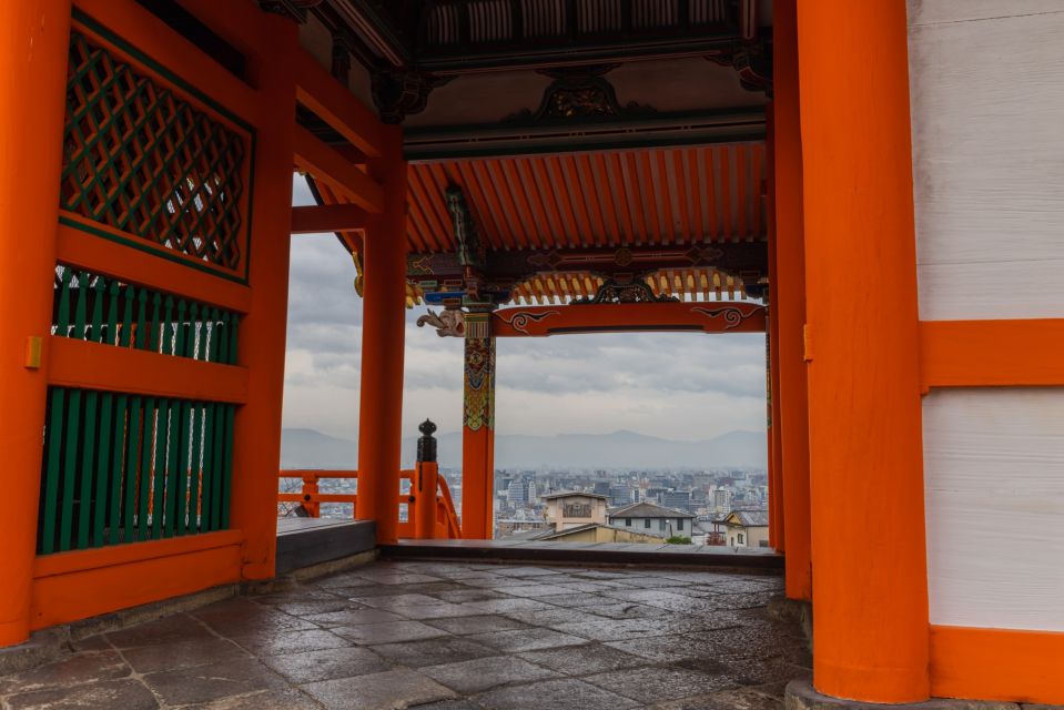 Kiyomizu Temple and Backstreet of Gion Half Day Private Tour - Cost and Payment