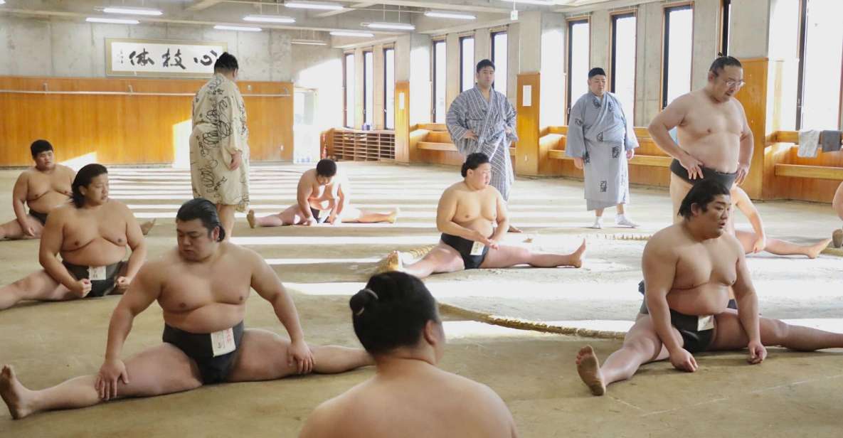 Tokyo: Sumo School Experience With Stable Master & Wrestler - Activity Details and Booking