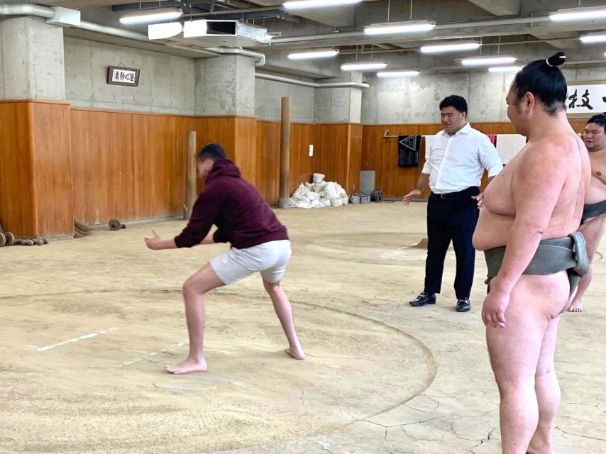 Tokyo: Sumo School Experience With Stable Master & Wrestler - Participant Selection and Date