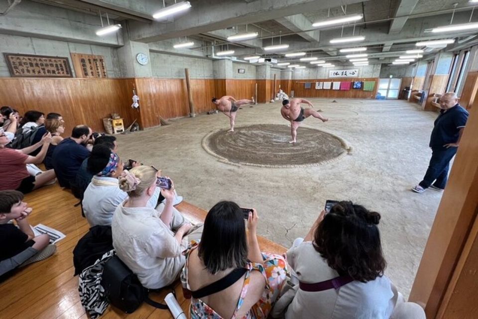 Tokyo: Sumo School Experience With Stable Master & Wrestler - Frequently Asked Questions