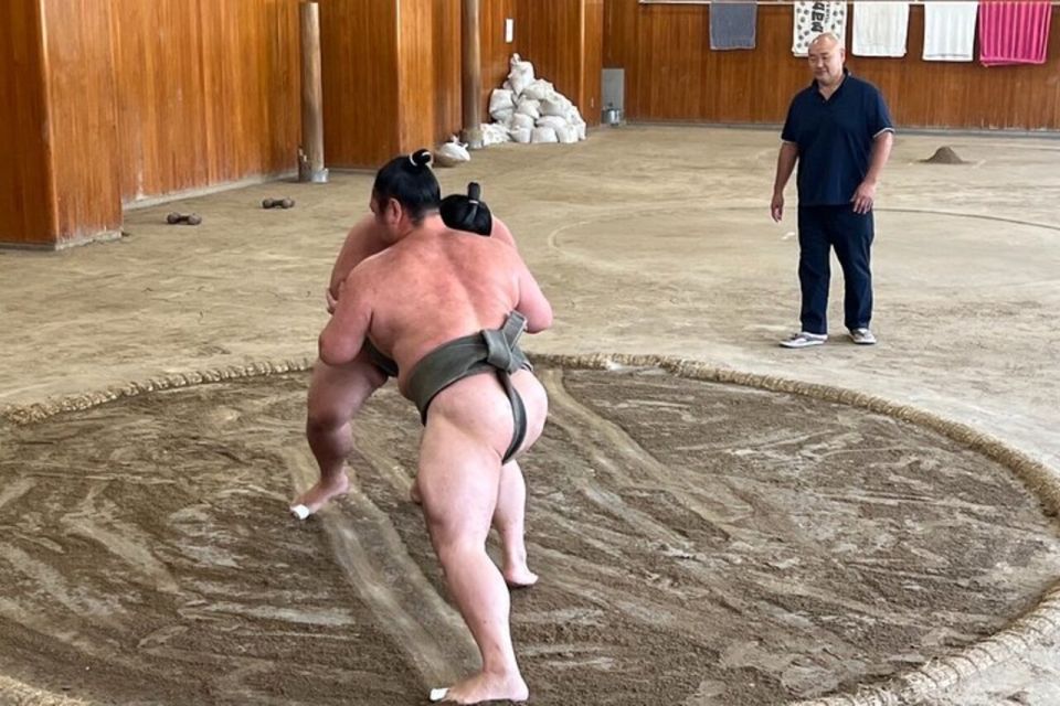 Tokyo: Sumo School Experience With Stable Master & Wrestler - Directions