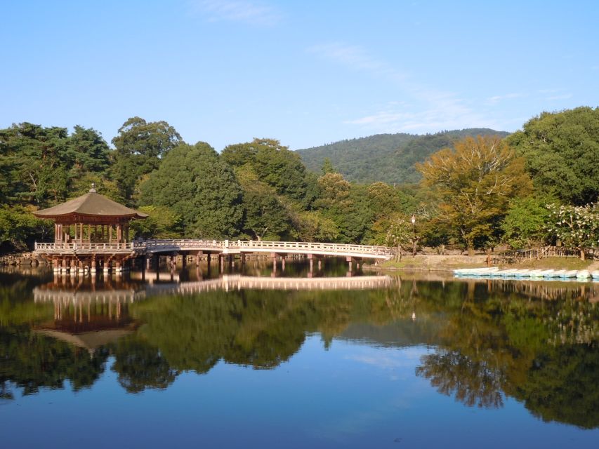 Nara: Todai-ji and Nara Park (English Guide) - Nara Park: Temples and Iconic Sites