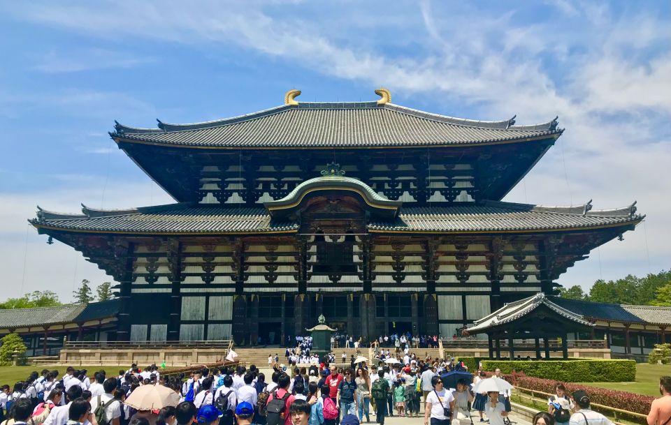 Nara: Todai-ji and Nara Park (English Guide) - Todai-ji: Home to the Great Buddha