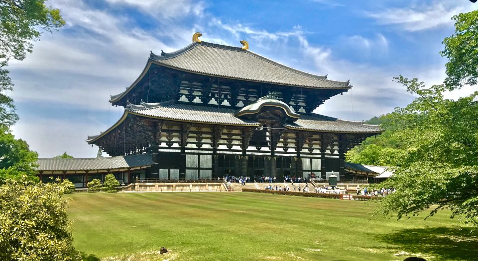 Nara: Todai-ji and Nara Park (English Guide) - Kofuku-Ji: a Historic Temple With a Five-Story Pagoda