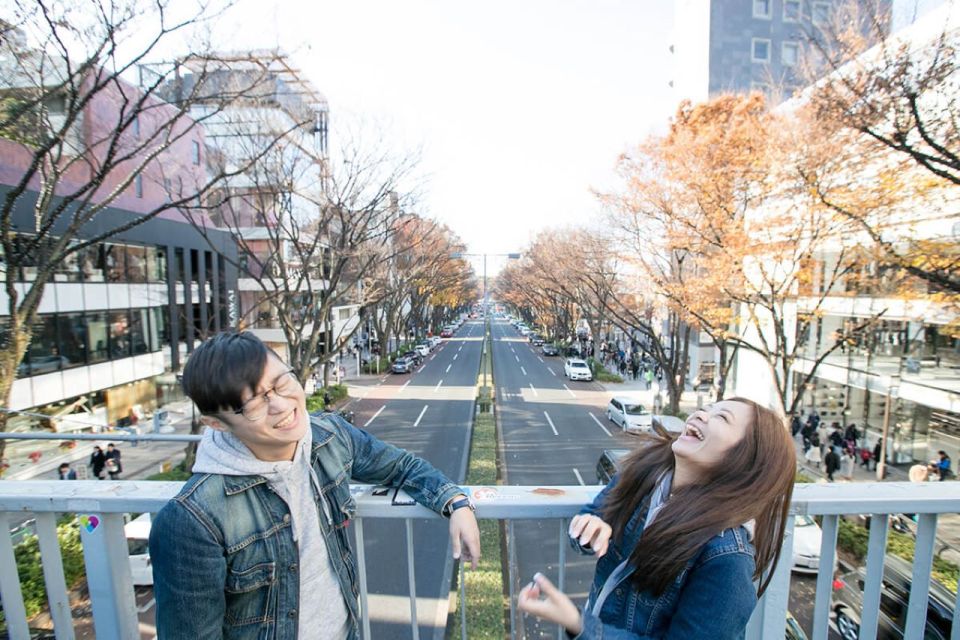 Private Couples Photoshoot in Tokyo W/ Professional Artists - Pricing and Details