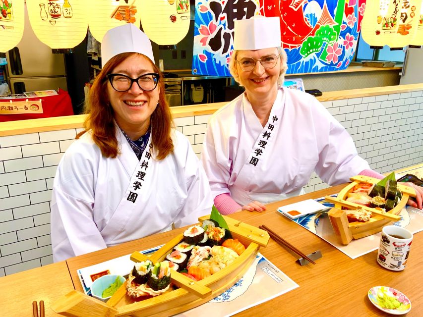 Nigiri-Zushi Making and Soy Sauce Squeezing - The Sum Up