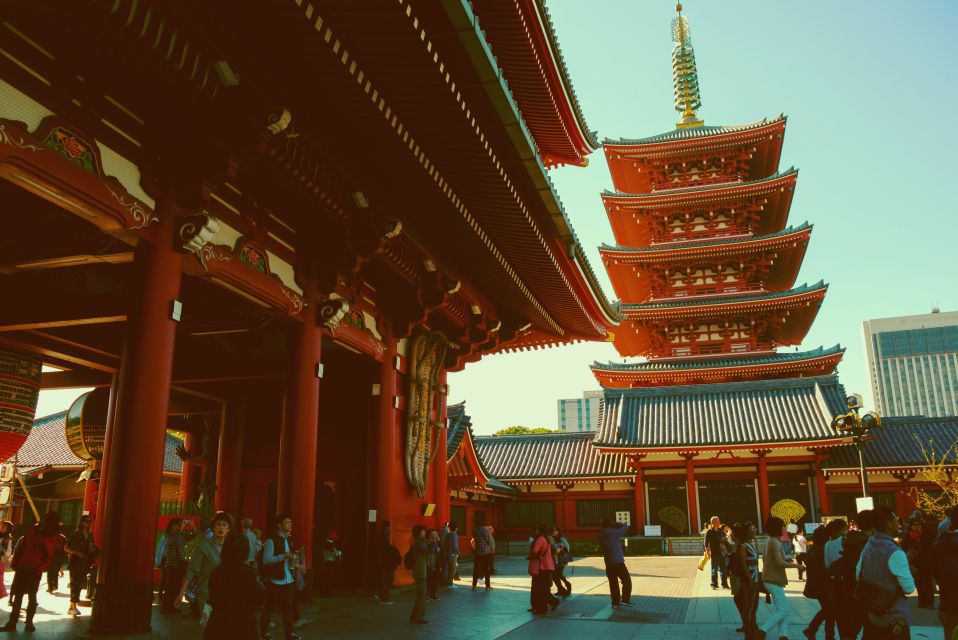 Private Tokyo Tour of Asakusa and Much More - Customer Reviews