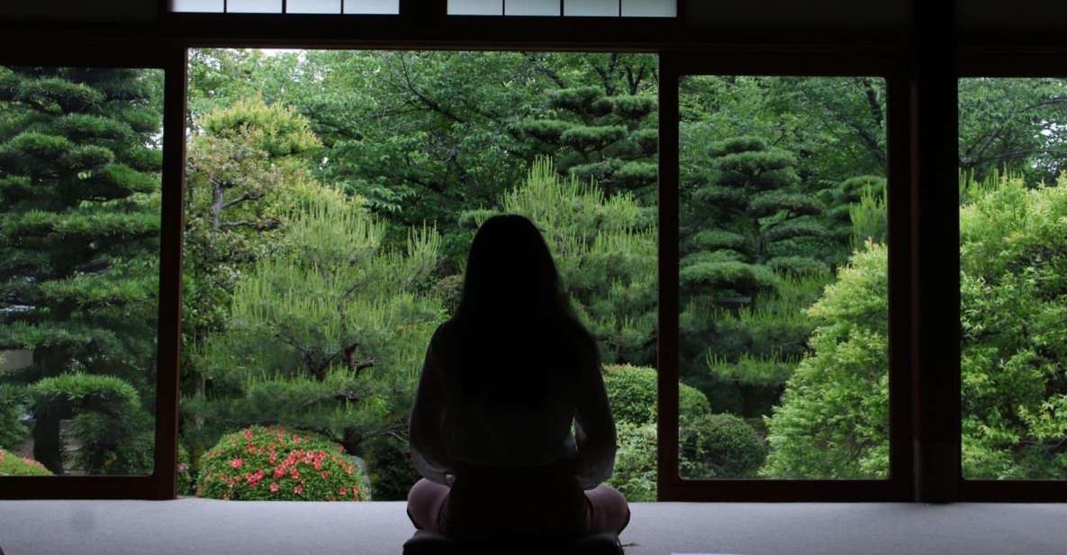 Kyoto: Zen Experience in a Hidden Temple With Tea Ceremony - Class (2 Hours)