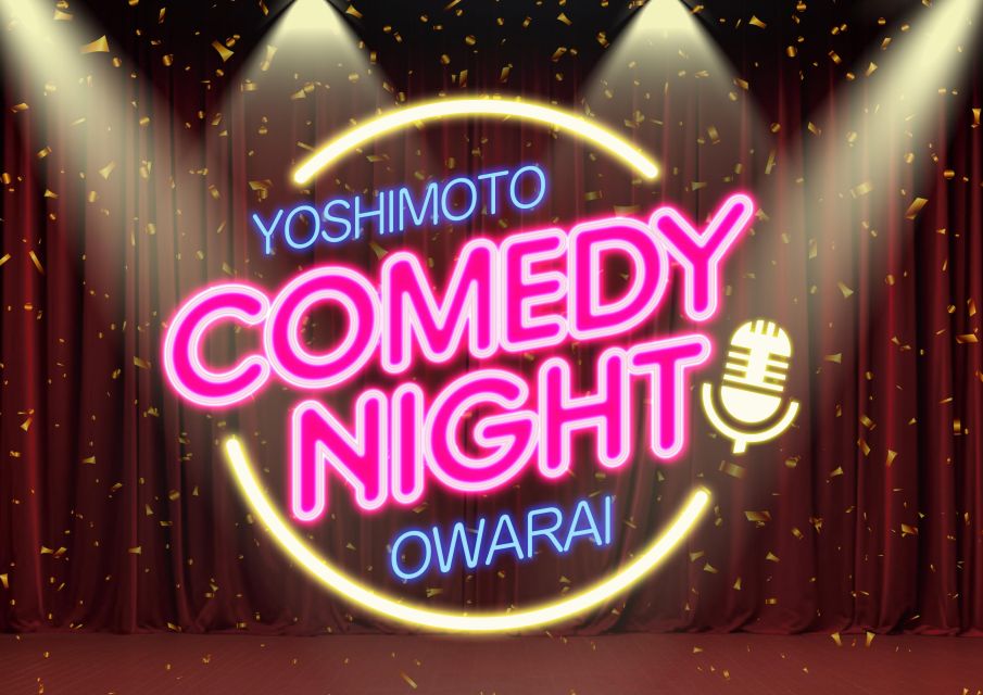 Tokyo: Japanese Comedy Tickets - Pricing and Availability