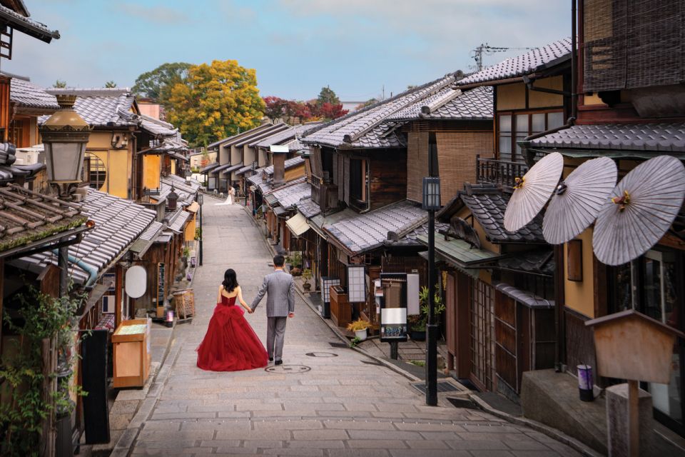 Kyoto: Private Romantic Photoshoot for Couples - Experience Highlights