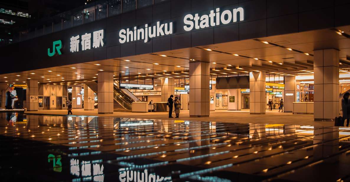 Tokyo: The Best Izakaya Tour in Shinjuku - Itinerary Details